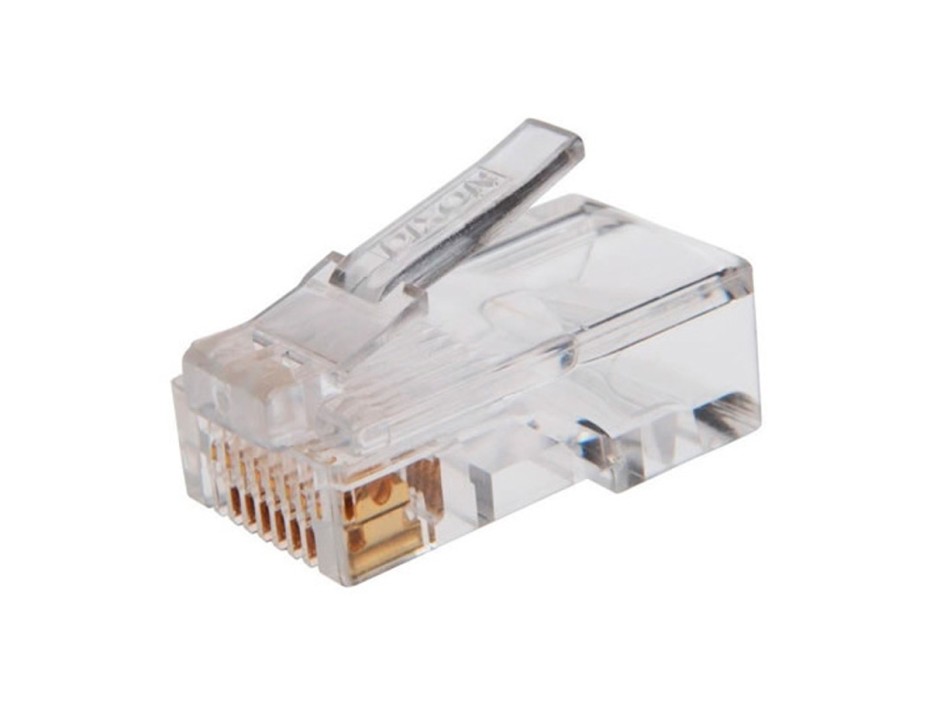 Conector Rj45 Dixon Plug Cat 5e ( Pr88505e ) Caja X 100 Unidades