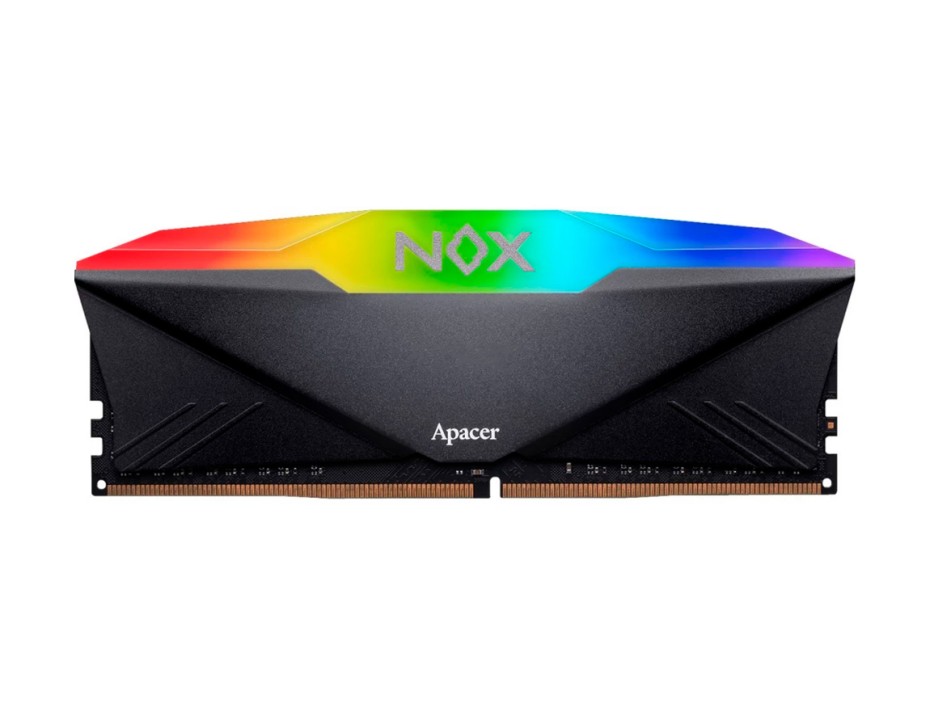 MEMORIA RAM | DDR4 | 8GB | 3200MHZ | APACER NOX RGB (AH4U08G32C28YNBAA-1)