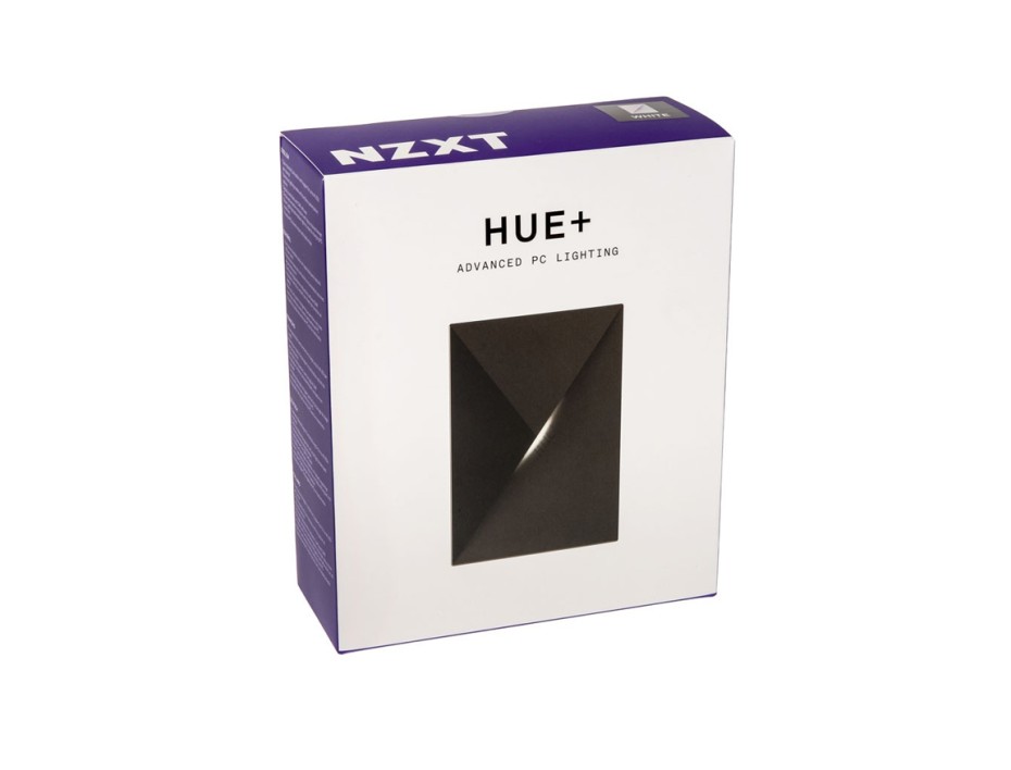 Modulo Control De Iluminacion Led Nzxt Hue+, Formato De 2.5 Pulgadas, Material Acero, PlÁstico, Pcb, Color Blanco (ac-hueps-w1)