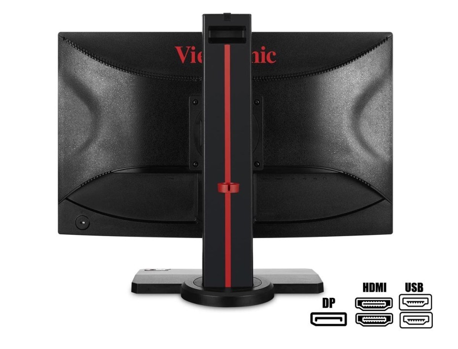 MONITOR VIEWSONIC 25 PULGADAS XG2530, GAMER LED, PUERTO 2 HDMI 1 DISPLAYPORT, 2 USB, FRECUENCIA 240HZ, 1MS (XG2530)