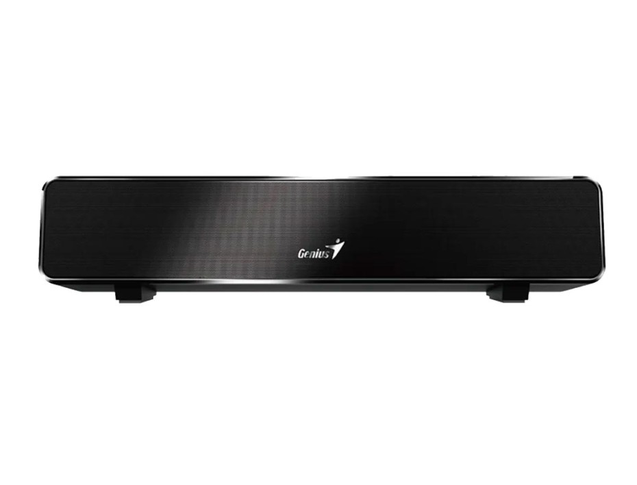 Parlante Genius Sound Bar 100 Mini 6w (31730024400) Interfaz Usb, Negro