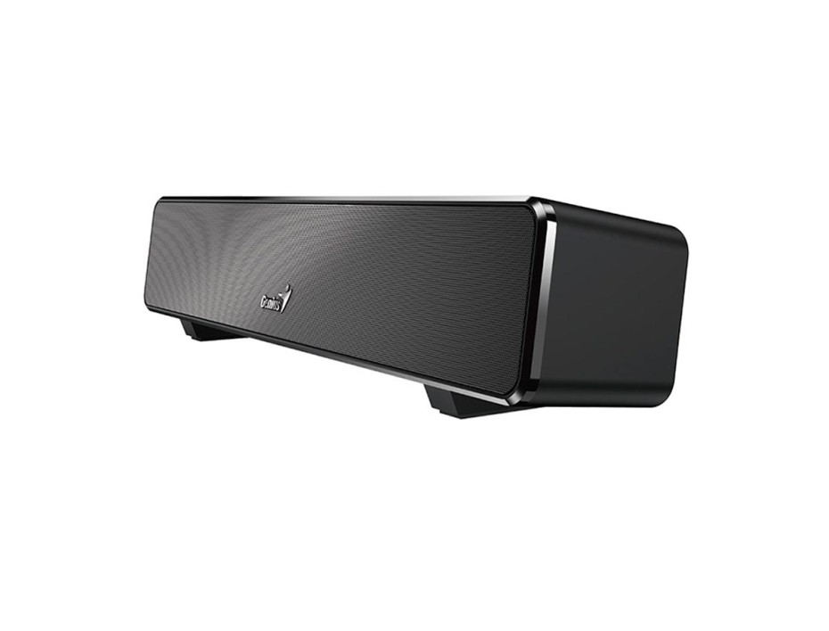 Parlante Genius Sound Bar 100 Mini 6w (31730024400) Interfaz Usb, Negro