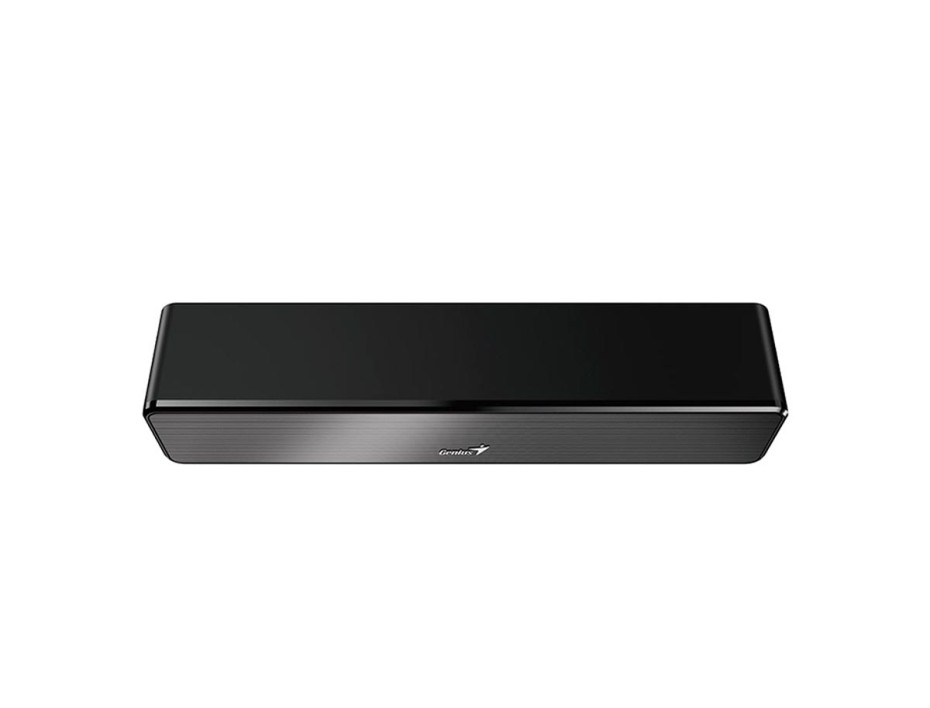 Parlante Genius Sound Bar 100 Mini 6w (31730024400) Interfaz Usb, Negro