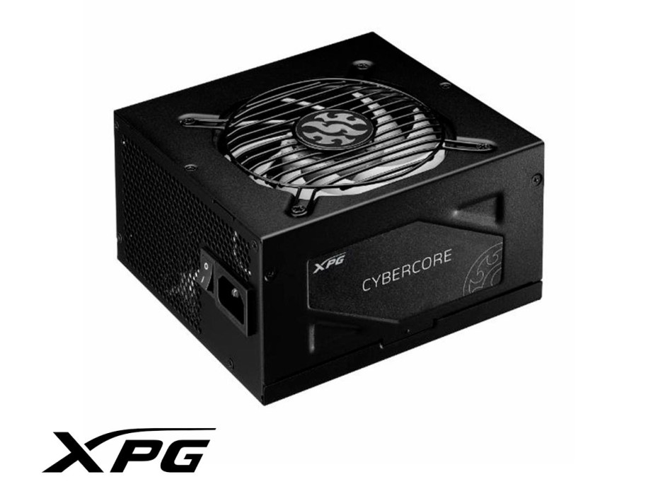 Fuente De Poder Xpg 1000w Pc (core Reactorii1000w) Atx, 80 Plus Gold, Modular, Negro