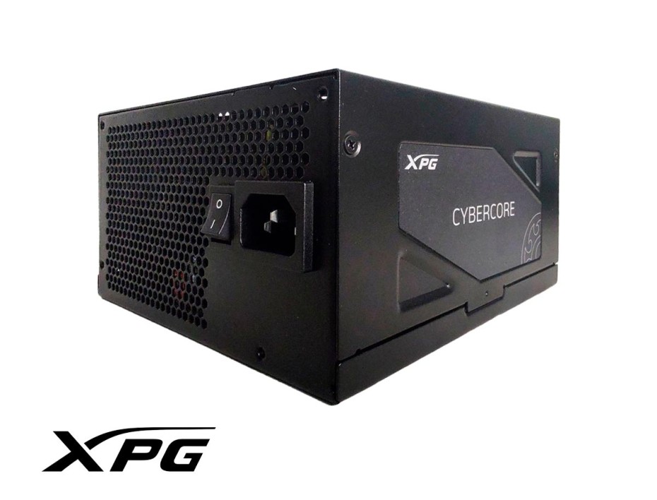 Fuente De Poder Xpg 1000w Pc (core Reactorii1000w) Atx, 80 Plus Gold, Modular, Negro