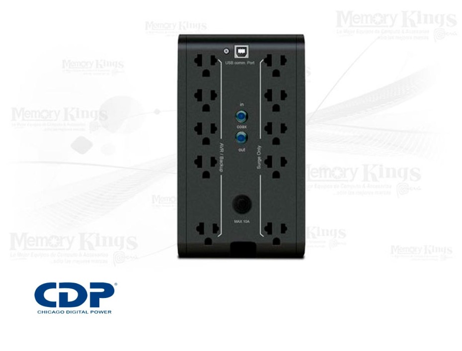 Ups Cdp R-smart 2010i Interactivo, 2000va / 1200w / 220v (r-smart2010i)