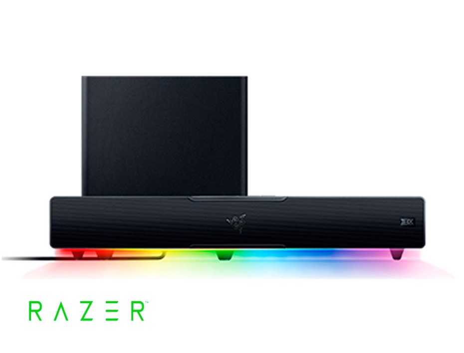 Subwoofer Razer Leviathan V2 Gaming 60 Watts (rz05-03920100-r3u1) Sound Bar, Bt, Rgb