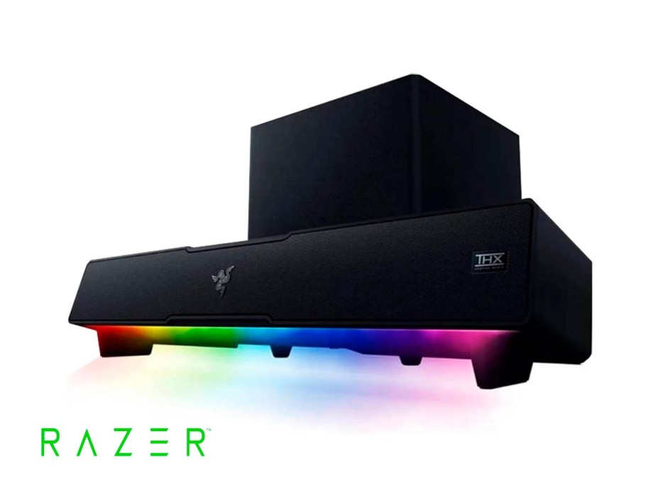 Subwoofer Razer Leviathan V2 Gaming 60 Watts (rz05-03920100-r3u1) Sound Bar, Bt, Rgb