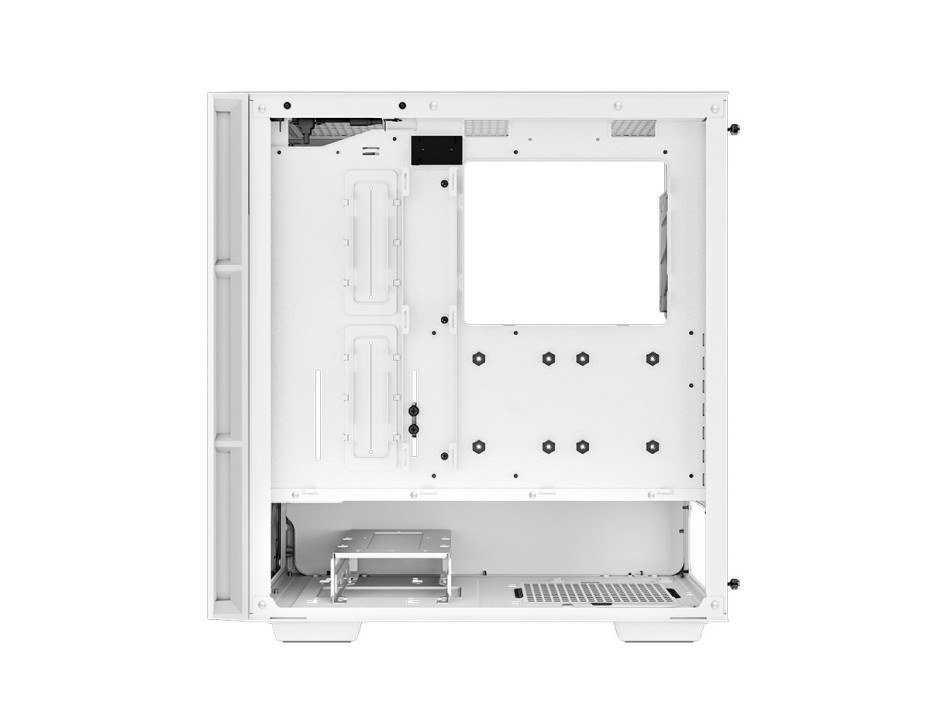 Case Deepcool Ch560 Wh S/fuente (r-ch560-whape4-g-1) Panel De Vidrio, 4 Ventiladores, Led Argb, Blanco