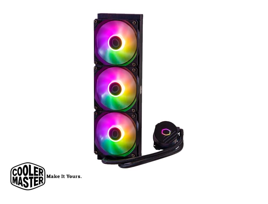 Sistema De Enfriamiento Liquido Cooler Master Masterliquid 360l Core Argb (mlw-d36m-a18pz-r1)