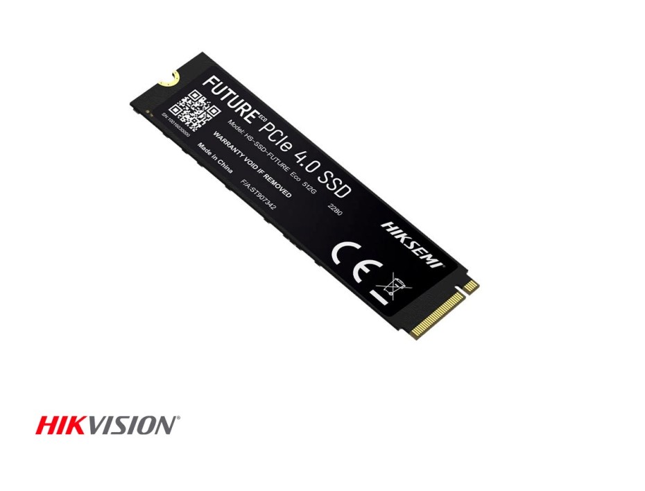 Unidad De Almacenamiento Ssd M.2 Pcie Hikvision 1024gb Nvme Future Lite, 2280 (hs-ssd-future Lite 1024g) 7100mb/s