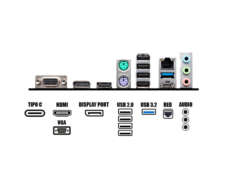 Placa Madre Msi B760m-p Pro (pro B760m-p Ddr5) Socket Lga 1700, Ram Ddr5 Buss 6800oc Mhz, 14va, 13va, 12va Gen