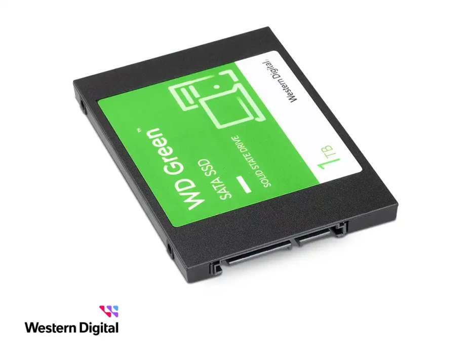 Unidad De Almacenamiento Ssd Sata 2.5 Western Digital 1tb Wd Green (wds100t3g0a) 545mb/s