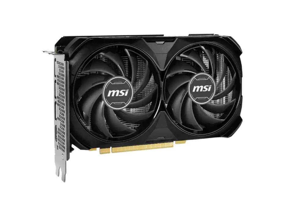 Tarjeta De Video Msi Rtx 4060 Ti Ventus 2x Black Oc 16gb (912-v517-062) Geforce Nvidia 128 Bits, 2 Ventiladores