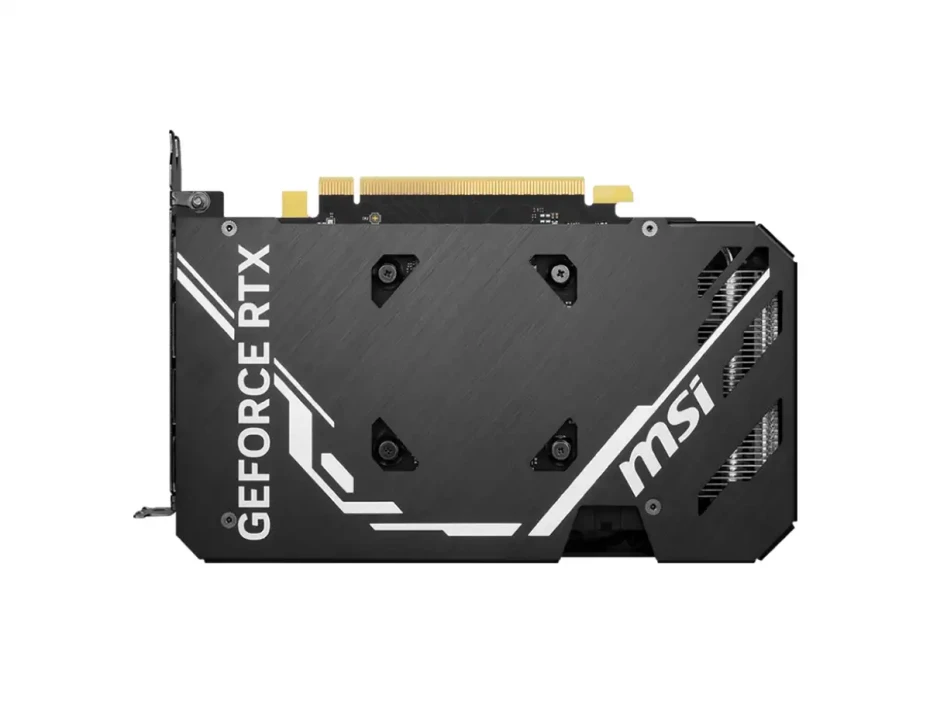 Tarjeta De Video Msi Rtx 4060 Ti Ventus 2x Black Oc 16gb (912-v517-062) Geforce Nvidia 128 Bits, 2 Ventiladores