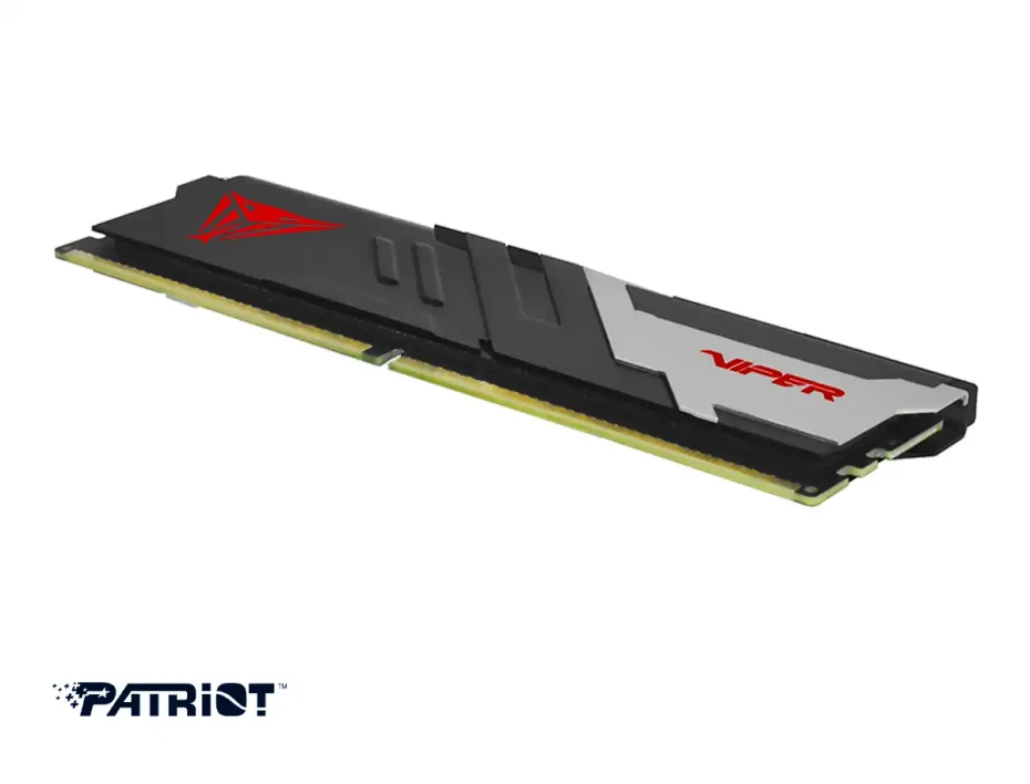 Memoria Ram Patriot Ddr5 16gb Viper Venom (pvv516g60c30) 6000 Mhz, Negra, Cl30