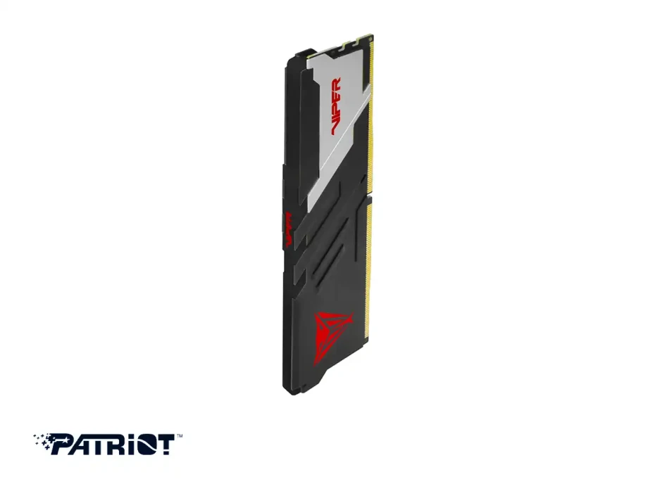 Memoria Ram Patriot Ddr5 16gb Viper Venom (pvv516g60c30) 6000 Mhz, Negra, Cl30