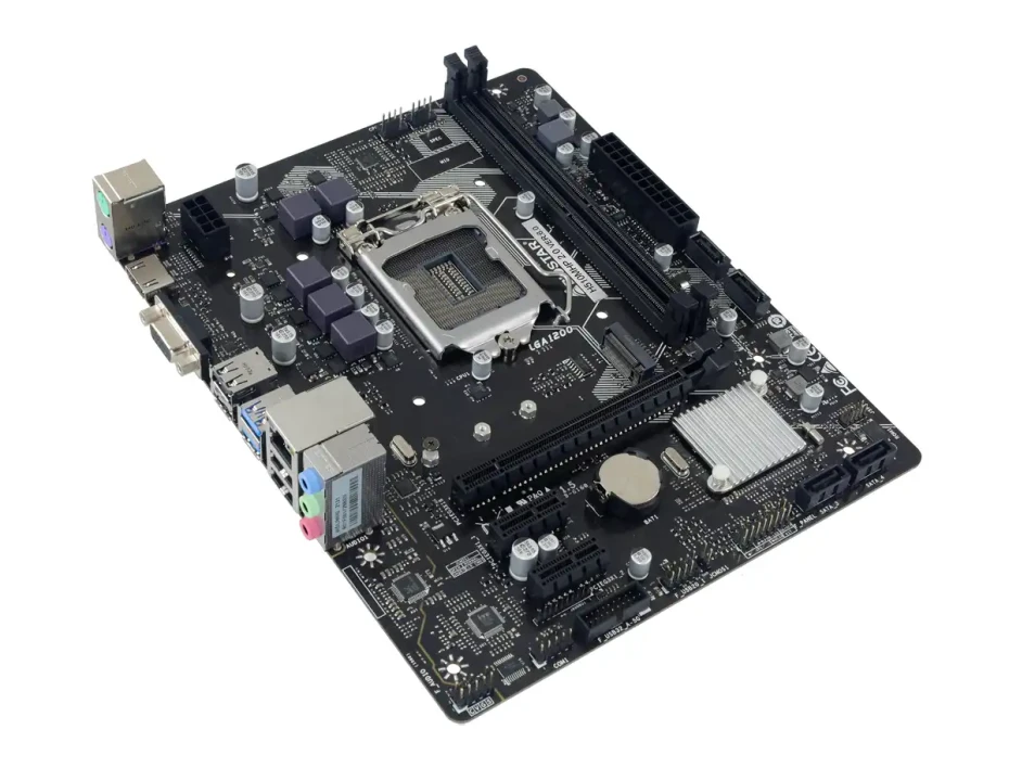 Placa Madre Biostar H510mp 2.0 (h510mp 2.0) Socket Lga 1200, Ram Ddr4 Buss 3200mhz, 11va, 10ma Gen