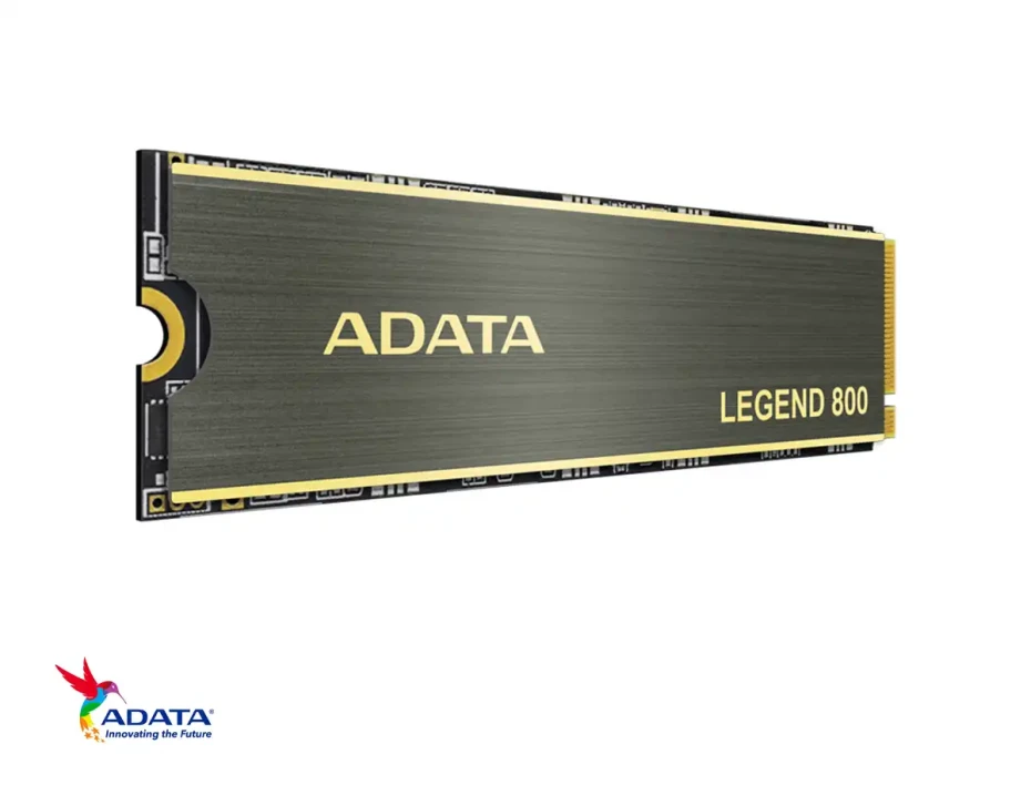 Unidad De Almacenamiento Ssd M.2 Pcie Adata 2tb Nvme Legend 800, 2280 (aleg-800-2000gcs) 3500mb/s