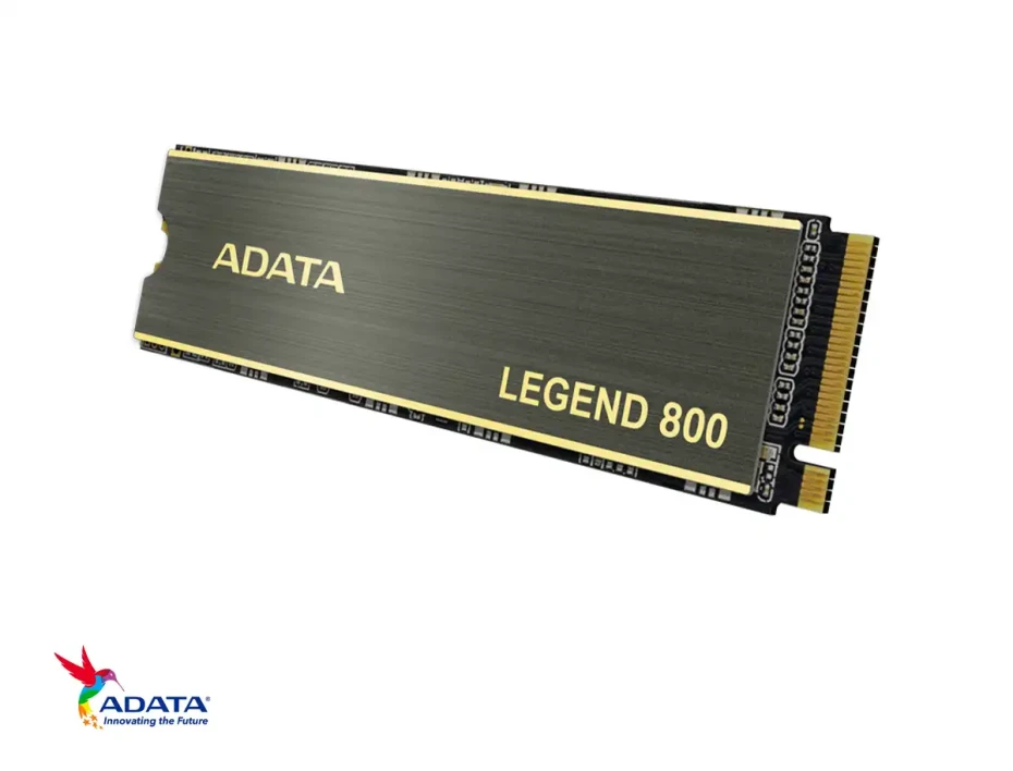 Unidad De Almacenamiento Ssd M.2 Pcie Adata 2tb Nvme Legend 800, 2280 (aleg-800-2000gcs) 3500mb/s