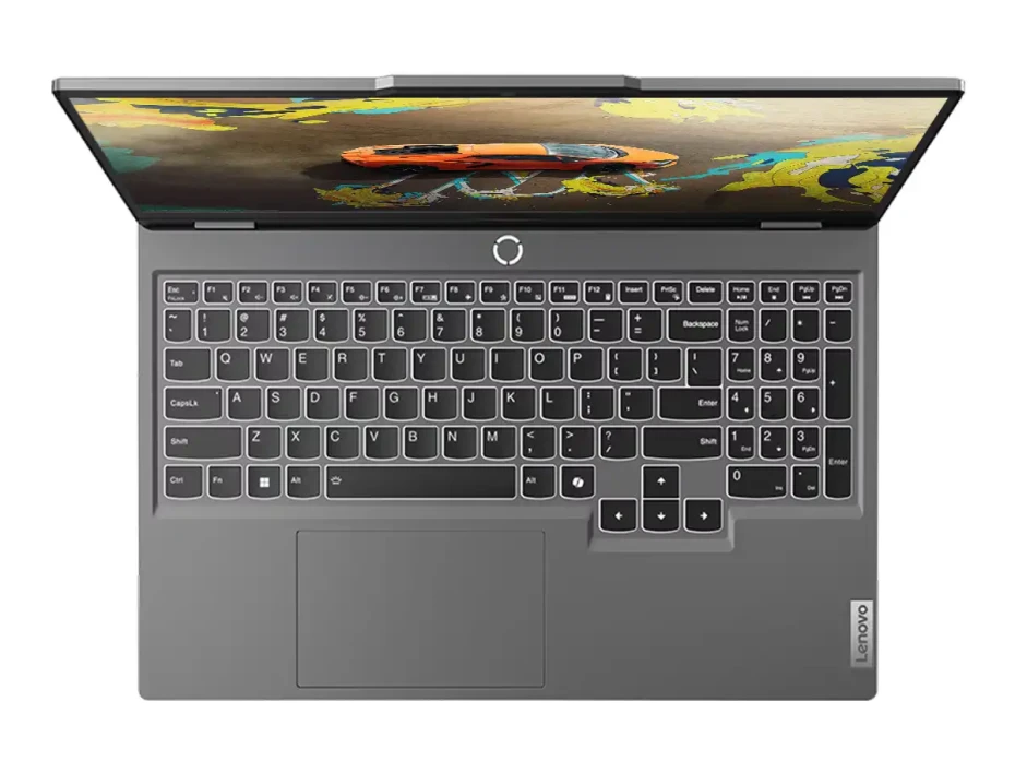 Laptop Lenovo Ryzen 7-7435hs Loq 15arp9 Gaming (83jc009cus) Pantalla 15.6" Fhd 144hz, Ram 16gb, Ssd 512gb, Rtx 4070 8gb, Win11, Luna Grey