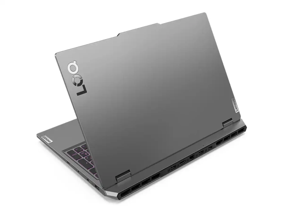 Laptop Lenovo Ryzen 7-7435hs Loq 15arp9 Gaming (83jc009cus) Pantalla 15.6" Fhd 144hz, Ram 16gb, Ssd 512gb, Rtx 4070 8gb, Win11, Luna Grey