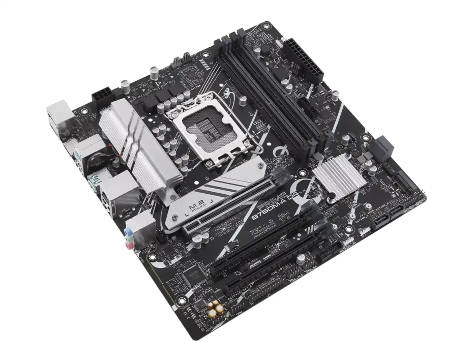 Placa Madre Asus B760m-a Prime D4 (90mb1d00-m0ayy0) Socket Lga 1700, Ram Ddr4 Buss 5333oc Mhz, 14va, 13va, 12va Gen