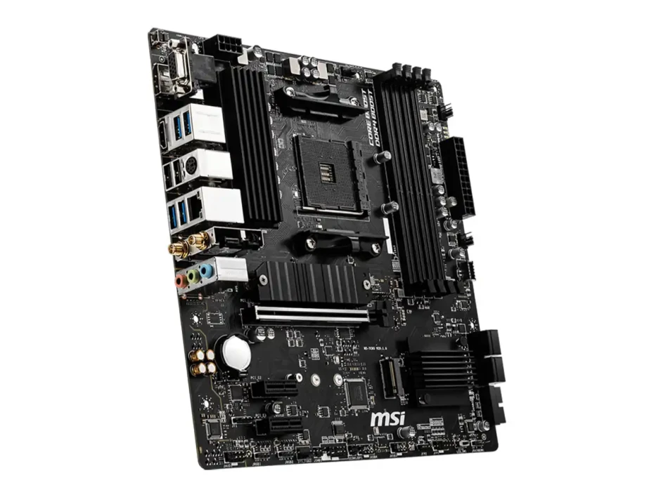 Placa Madre Msi B550m Pro-vdh Wifi (911-7c95-056) Socket Am4, Ram Ddr4 Buss 4400oc Mhz, Wifi