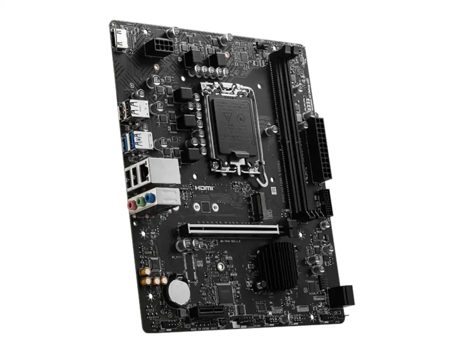 Placa Madre Msi H610m-s Pro (pro H610m-s Ddr4) Socket Lga 1700 | Ram Ddr4 Buss 3200mhz | 12va Gen.