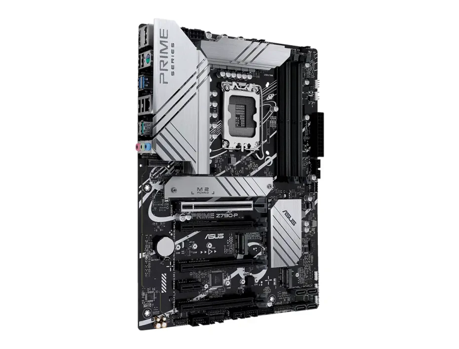 Placa Madre Asus Z790-p Prime (90mb1ck0-m0eay0) Socket Lga 1700, Ram Ddr5 Buss 7200oc Mhz, 13va, 12va Gen