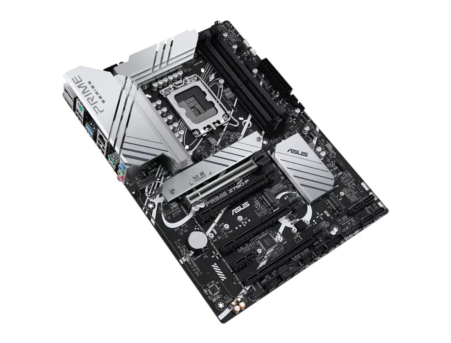 Placa Madre Asus Z790-p Prime (90mb1ck0-m0eay0) Socket Lga 1700, Ram Ddr5 Buss 7200oc Mhz, 13va, 12va Gen