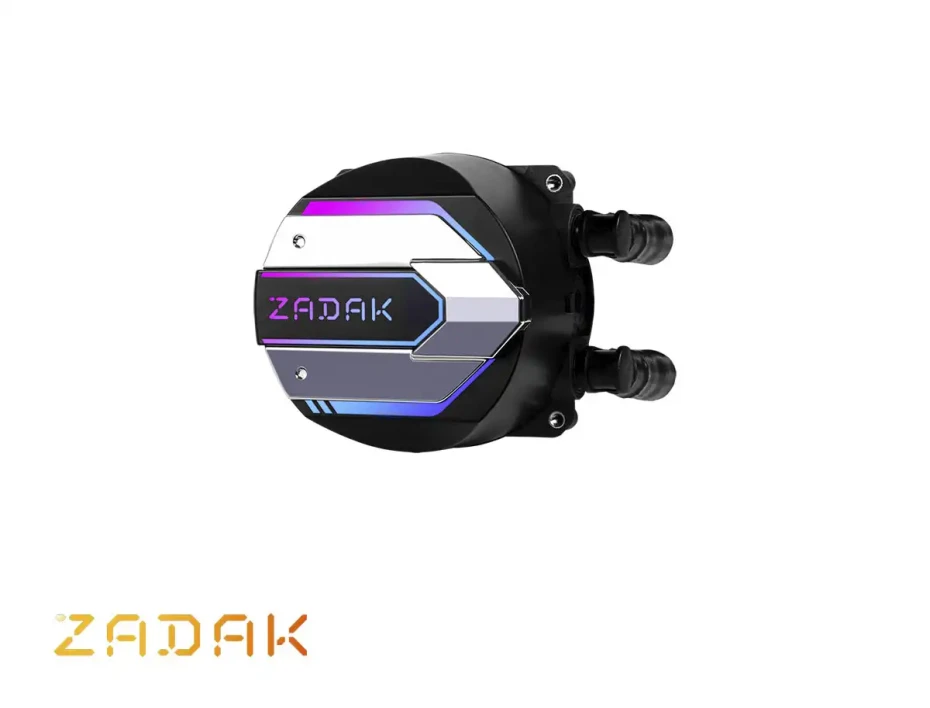 Sistema De Enfriamiento Liquido Zadak Spark Lite (za-spl240ab-r1) 2 Ventiladores, 240mm, Led Argb