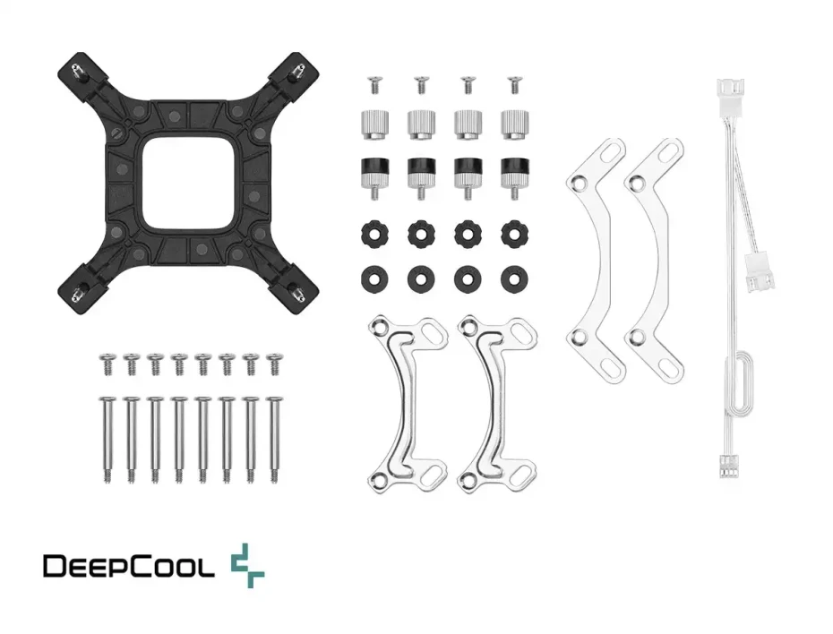 Sistema De Enfriamiento Liquido Deepcool Le520 Wh (r-le520-whammn-g-1) 2 Ventiladores, 240mm, Led Argb