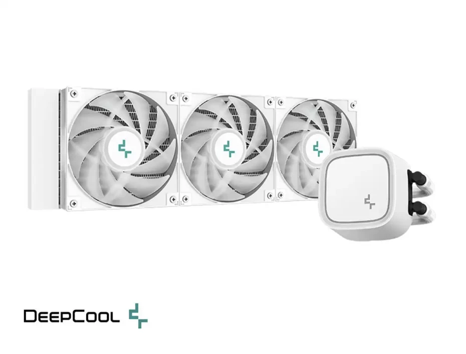 Sistema De Enfriamiento Liquido Deepcool Le720 Wh (r-le720-whammn-g-1) 3 Ventiladores, 360mm, Led Argb