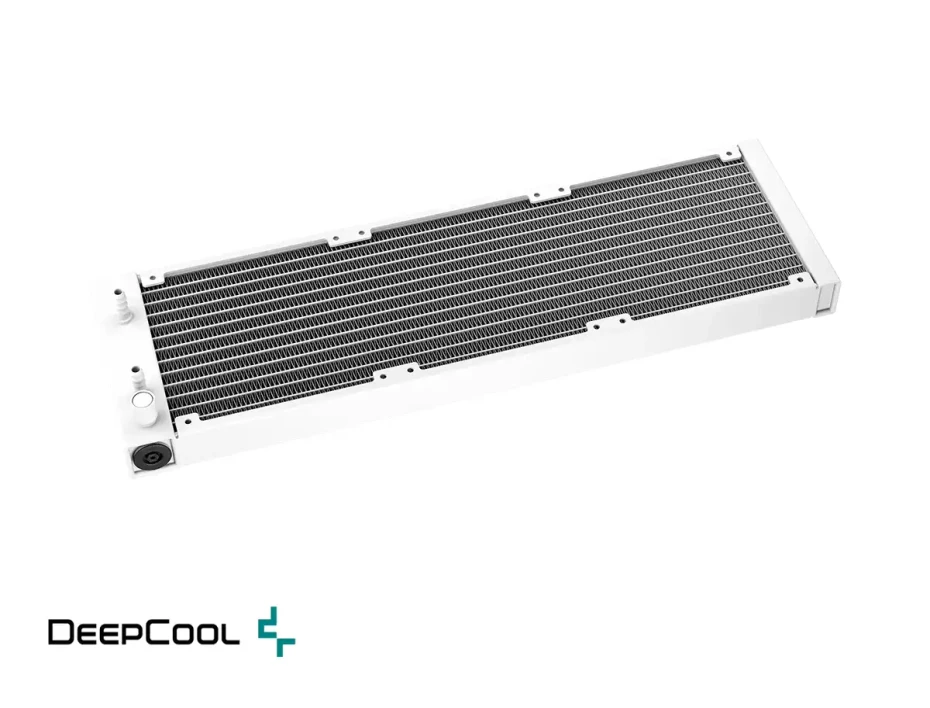 Sistema De Enfriamiento Liquido Deepcool Le720 Wh (r-le720-whammn-g-1) 3 Ventiladores, 360mm, Led Argb