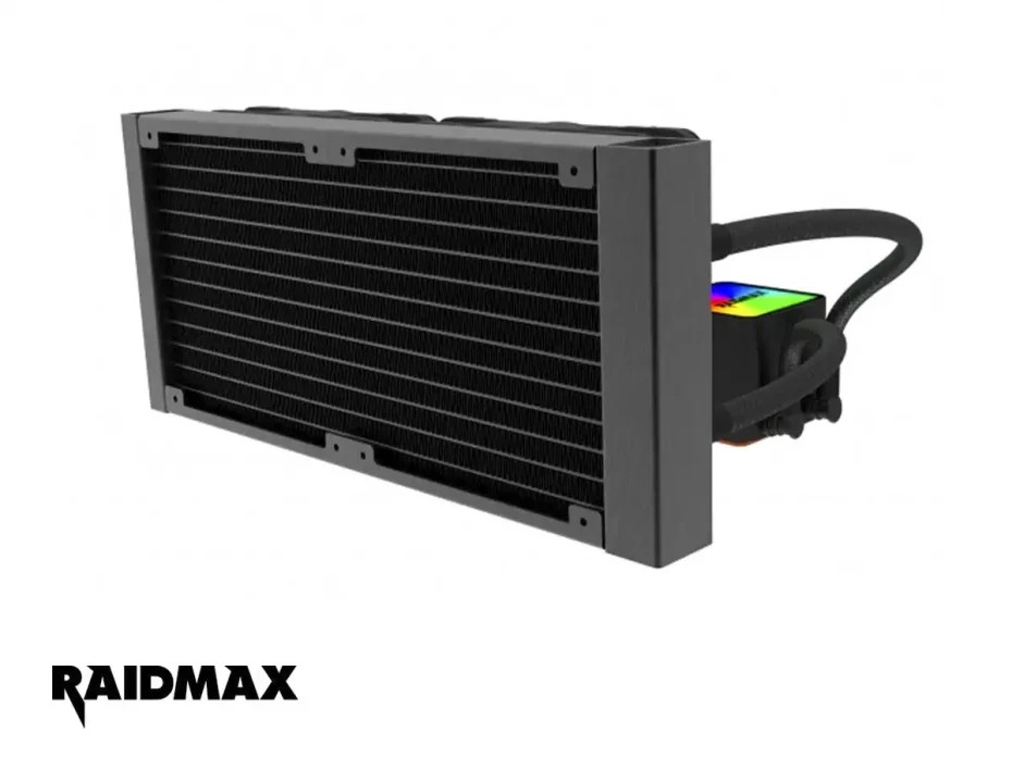 Sistema De Enfriamiento Liquido Raidmax Tornado Lc 240 (tornado Lc240) 2 Ventiladores, 240mm, Led Argb