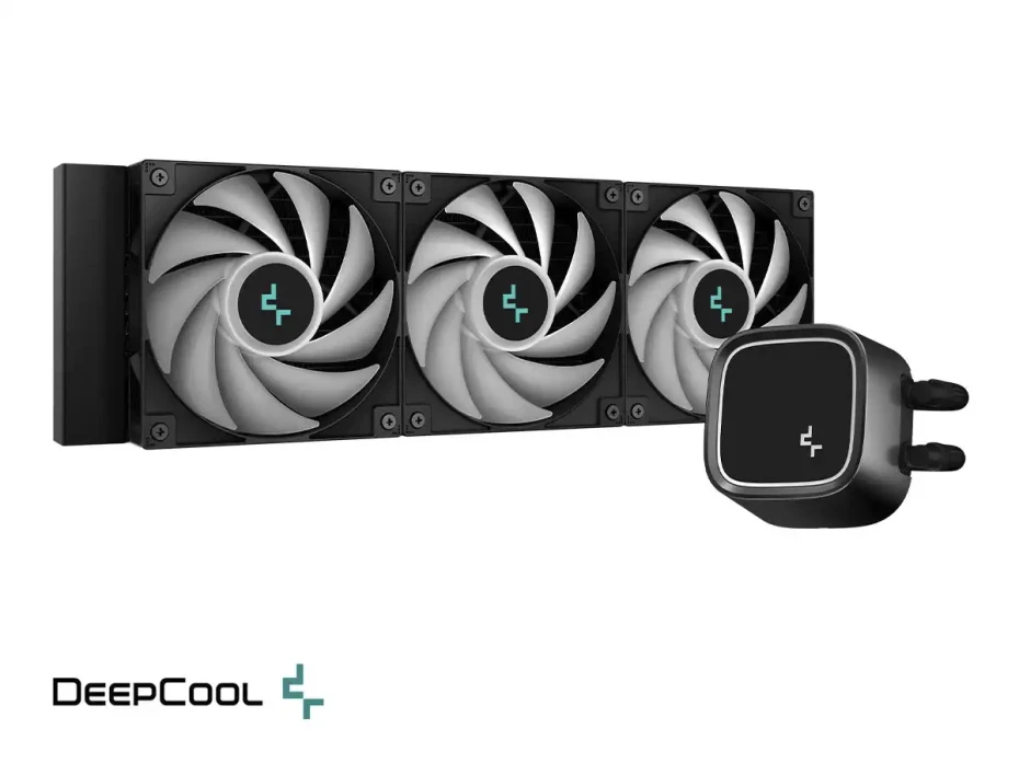 Sistema De Enfriamiento Liquido Deepcool Le720 (r-le720-bkammn-g-1) 3 Ventiladores, 360mm, Led Argb