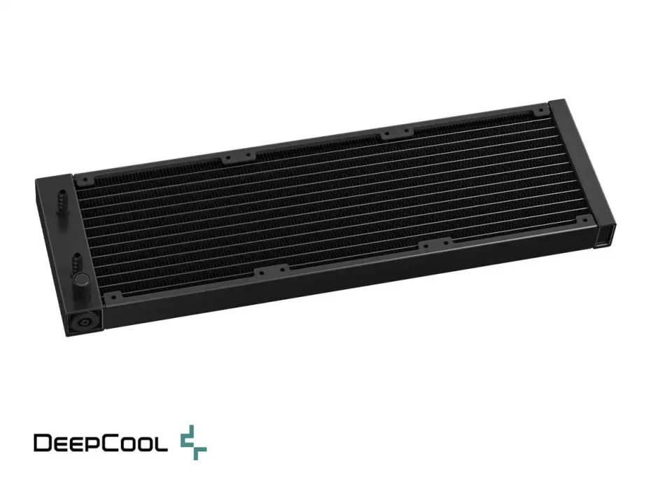 Sistema De Enfriamiento Liquido Deepcool Le720 (r-le720-bkammn-g-1) 3 Ventiladores, 360mm, Led Argb