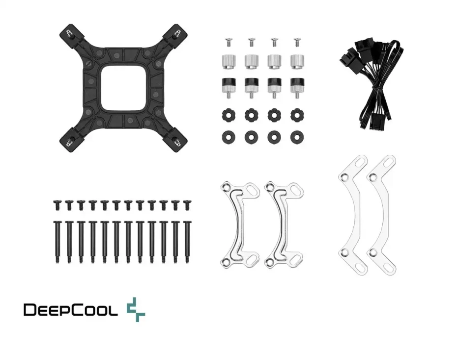 Sistema De Enfriamiento Liquido Deepcool Le720 (r-le720-bkammn-g-1) 3 Ventiladores, 360mm, Led Argb