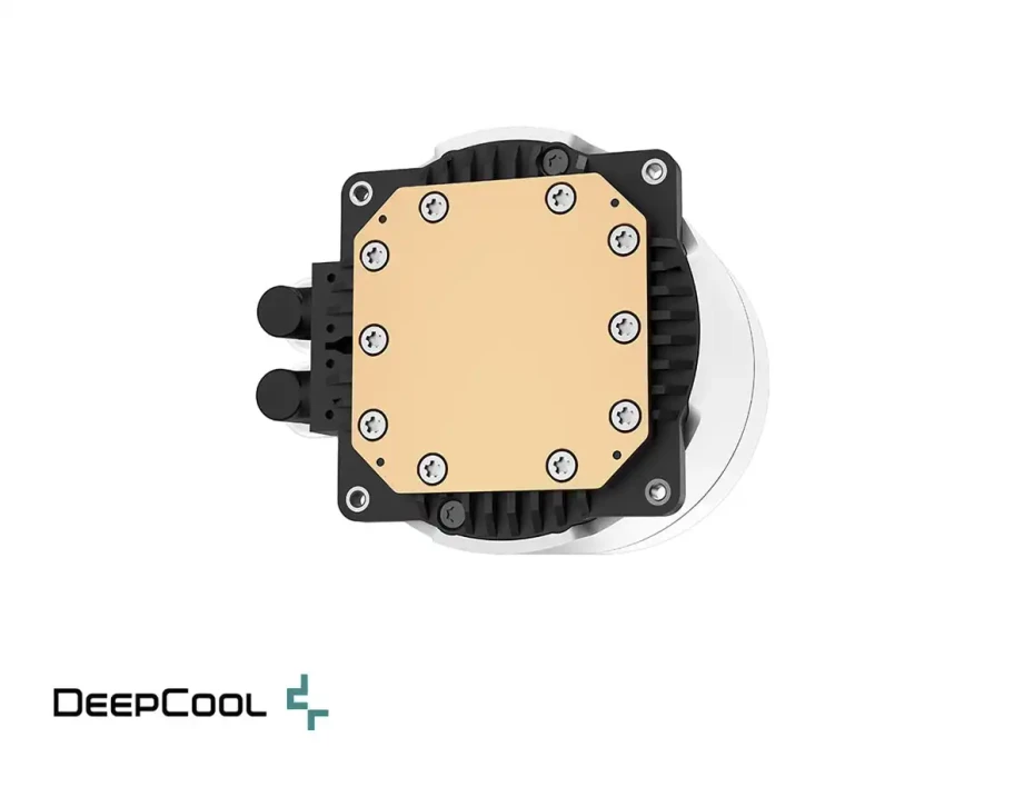 Sistema De Enfriamiento Liquido Castle 240ex Argb Wh (dp-gs-h12wcsl240exwh) 2 Ventiladores, 240mm, Led Argb