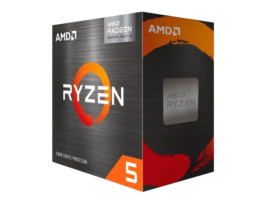 Procesador Amd Ryzen 5 5600gt 3.6ghz Hasta 4.6ghz 16mb (100-100001488box) Am4, 6 Nucleos