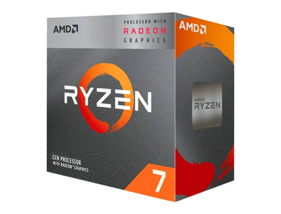 Procesador Amd Ryzen 7 Pro 4750g 3.6ghz Hasta 4.4ghz 8mb (100 -100000145mpk) Am4, 8 Nucleos, Oem, C/cooler