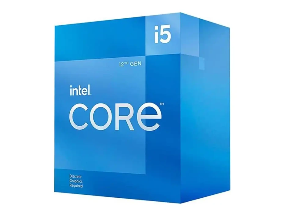 Procesador  Intel Core I5 12400f 2.5ghz Hasta 4.4ghz 18mb (bx8071512400f) Lga 1700, 6 Nucleos, S/ Grafica