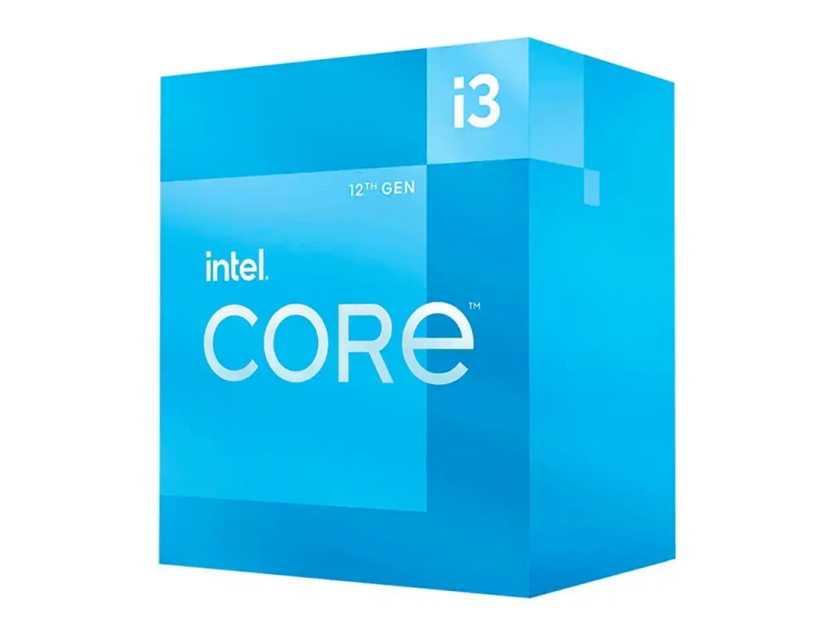 Procesador Intel Core I3 12100 3.3ghz Hasta 4.3ghz 12mb (bx8071512100) Lga 1700, 4 Nucleos, C/ Grafica Uhd 730