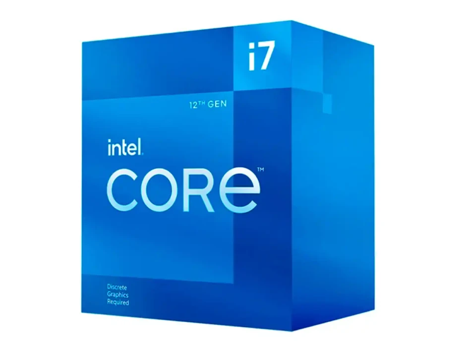 Procesador  Intel Core I7 12700f 2.1ghz Hasta 4.9 Ghz 25mb (bx8071512700f) Lga 1700, 12 Nucleos