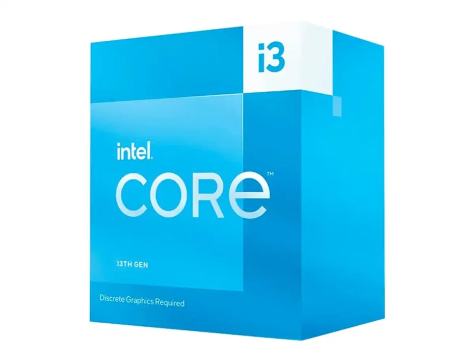 Procesador Intel Core I3 13100f 3.4ghz Hasta 4.50ghz 12mb (bx8071513100f) Lga 1700, 4 Nucleos, S/ Grafica