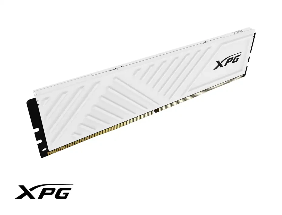 Memoria Ram Xpg Ddr4 8gb Gammix D35 (ax4u32008g16a-swhd35) 3200 Mhz, Blanco