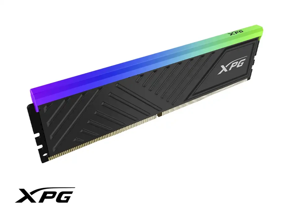 Memoria Ram Xpg Ddr4 16gb Spectrix D35g (ax4u320016g16a-sbkd35g) 3200 Mhz, Negro, Rgb