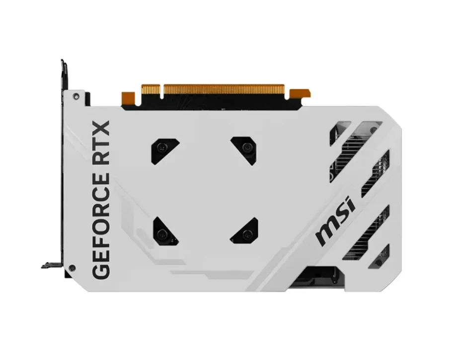 Tarjeta De Video Msi Rtx 4060 Ventus 2x Oc 8gb Gddr6 (912-v516-030) White, Geforce Nvidia 128 Bits, White, 2 Ventiladores