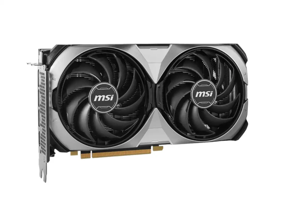 Tarjeta De Video Msi Rtx 4070 Super Ventus 2x Oc 12gb Gddr6x (912-v513-641) Geforce Nvidia 192 Bits, 2 Ventiladores